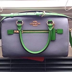 Coach Purse (Green)